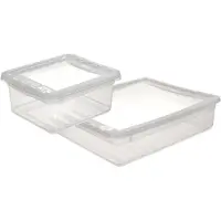 Keeeper Caja De Almacenamiento Bea 30l 59x39x18 Cm