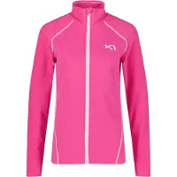 Kari Traa - Women's Kari Full Zip Fleece - Chaqueta de entrenamiento size S, fucsia