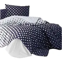 L'essentiel Maison L'Essentiel, Juego de sábanas para cama King-Size (FR), color azul oscuro, 100% algodón ranforce, dimensiones: 240 x 220 cm. Marca: Puanline