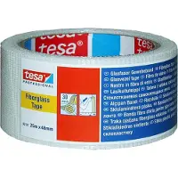 TESA Cinta de fibra de vidrio para placas de yeso, , 25 m x 48 mm