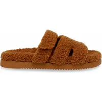 Steve madden Missile-f Sandals Camel Talla: 39 | Chancletas Outlet | Mujer | Marrón