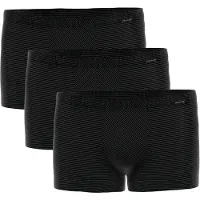 Ammann Calzoncillo boxer gris / negro