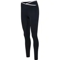 Hummel Pantalón deportivo negro / blanco