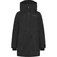 Didriksons - Women's Harriet Parka - Abrigo size 38, negro