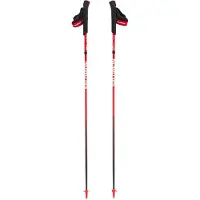 Salomon - Bastones de trail/running - S/Lab Ultra Carbon Fiery Red/Black - Talla 110 cm - Rojo