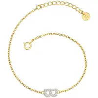 Glanzstücke Pulsera oro / plata