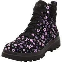 Superfit Botas 'ABBY NOVA' lila / lila oscuro / negro