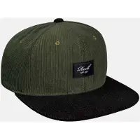 REELL - Pitchout Cap - Gorra size One Size, oliva
