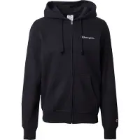 Champion Sudadera con cremallera negro