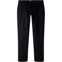 TWO SOON Pantalón chino negro