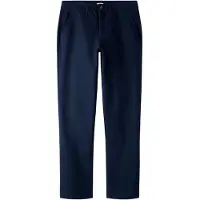 TWO SOON Pantalón chino azul oscuro