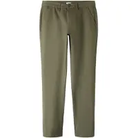 TWO SOON Pantalón chino verde