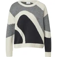 Comma Pullover White Multi Talla: 36 | Sudaderas con Capucha Outlet | Mujer | Blanco