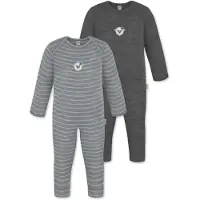 Normani Pijama entero/body 'Waverly' gris / negro denim