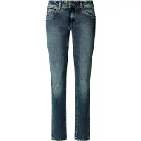 Pepe Jeans para mujer. PL20506284UM Jeans Slim Iconic Brooke azul (33/30), Casual, Algodón, Denim, outlet 2026.