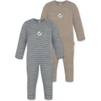 Normani Pijama entero/body 'Waverly' gris