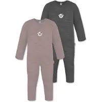 Normani Pijama entero/body 'Waverly' rosa / negro