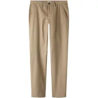 TWO SOON Pantalón chino camelo