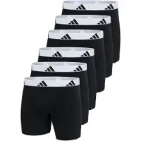 Adidas Calzoncillo boxer negro / blanco