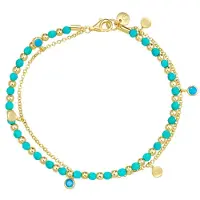 Glanzstücke Pulsera dorado