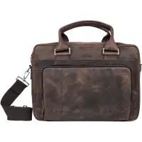 Strellson Cartera maletín 'West Ham' marrón oscuro