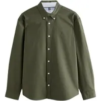 Next Camisa verde oscuro