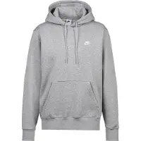 Nike Sudadera 'Club' gris claro / blanco