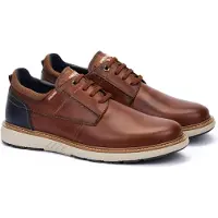 Pikolinos Calzado deportivo con cordones 'BILBAO' marino / marrón castaño