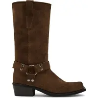 Steve madden Ruskin Boots Chestnut Suede Talla: 37 | Botas Outlet | Mujer | Marrón