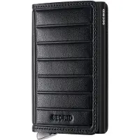Secrid Cartera De Cuero Slimwallet Emboss Lines