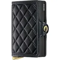 Secrid Cartera De Cuero Twinwallet Emboss Diamond