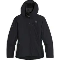 Outdoor Research - Women's Deviator Hoodie - Chaqueta híbrida size S, negro