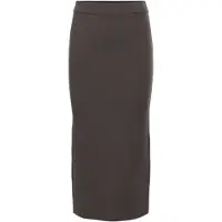 Object Falda 'OBJREYNARD' marrón oscuro