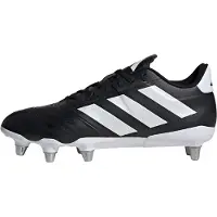 Adidas adidasBota de rugby Kakari Elite para césped natural húmedo 50 Core Black / Cloud White / Core Black Unisex