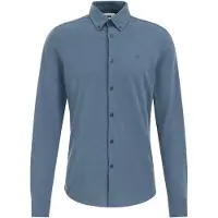 We fashion Shirt Greyish Blue Talla: XS | Camisas Casuales Outlet | Hombre | Azul