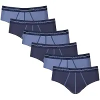 Sloggi Braga 'Start' azul paloma / azul oscuro