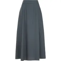 We fashion Skirt Medium Length Dark Grey Talla: XS | Faldas Maxi Outlet | Mujer | Gris