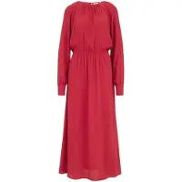 We fashion Dress Maxi Length Fire Red Talla: M | Vestidos Maxi Outlet | Mujer | Rojo
