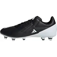 Adidas adidasBota de rugby RS15 césped natural húmedo 45 1/3 Core Black / Cloud White / Silver Metallic Unisex