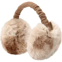 Barts - Women's Fur Earmuffs - Orejeras size One Size, beige