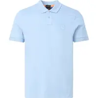 BOSS para hombre. 50507803 Polo Passenger azul (L), Casual, Algodón, Manga corta, outlet 2026.