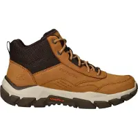 SKECHERS Botas con cordones 'Santoro' marrón / marrón oscuro