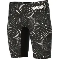 Arena - Boy's Fireflow Swim Jammer - Pantalones de baño size 128, azul