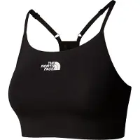 The North Face - Women's Flex Bra - Sujetador deportivo size L, negro