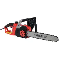 YATO Sierra eléctrica de 2000W, 16 pulgadas (40 cm)