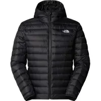 The North Face - Classic Down Hooded Jacket - Chaqueta de plumas size XXL, negro