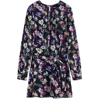 Desigual Vestido mezcla de colores