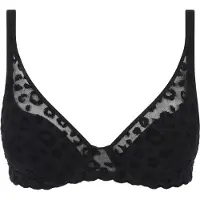 Chantelle Co Bra Tshirt Plunge Foam Black Talla: B80 | Brasieres Outlet | Mujer | Negro