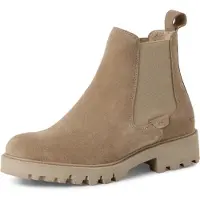 Tamaris Botas Chelsea beige