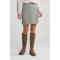 River Woods Multi Checked Short Skirt Talla: 42 | Mini Faldas Outlet | Mujer